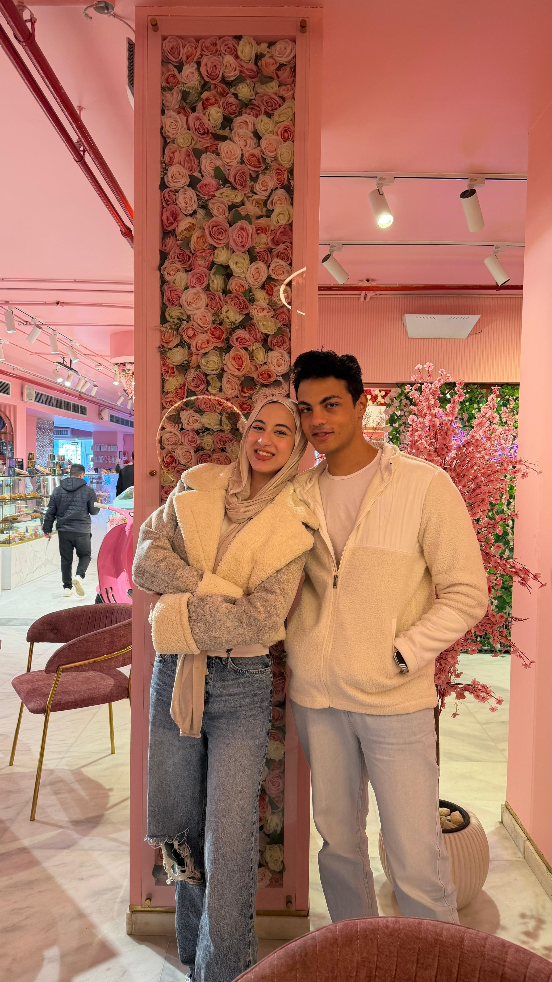 Jana and Youssef